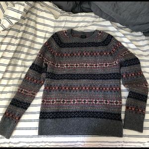 J. Crew sweater
